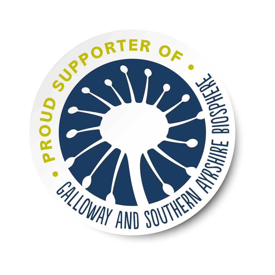 Proud Supporter of Galloway and Southern Ayrshire Biosphere